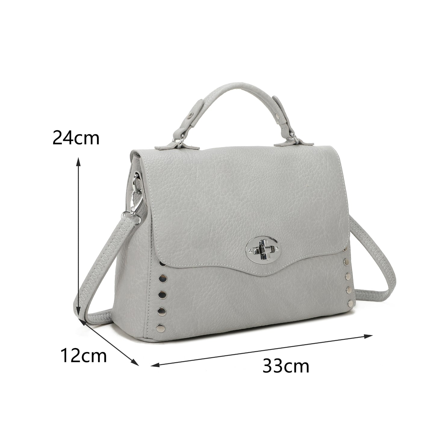 Jamie Grab Bag Medium (Grey)
