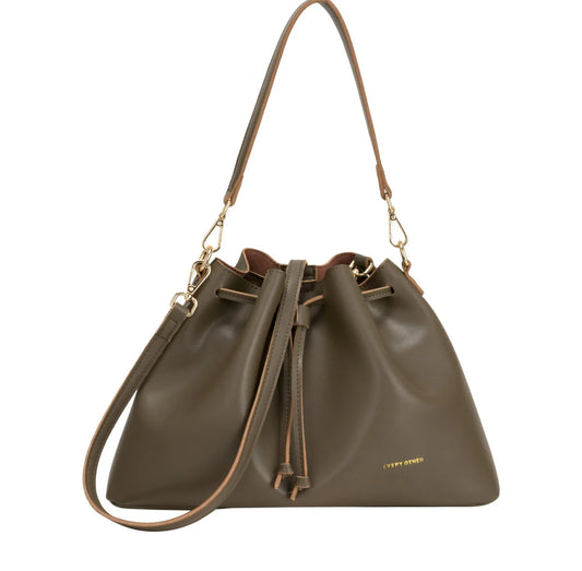 Every Other Drawstring Shoulder Bag