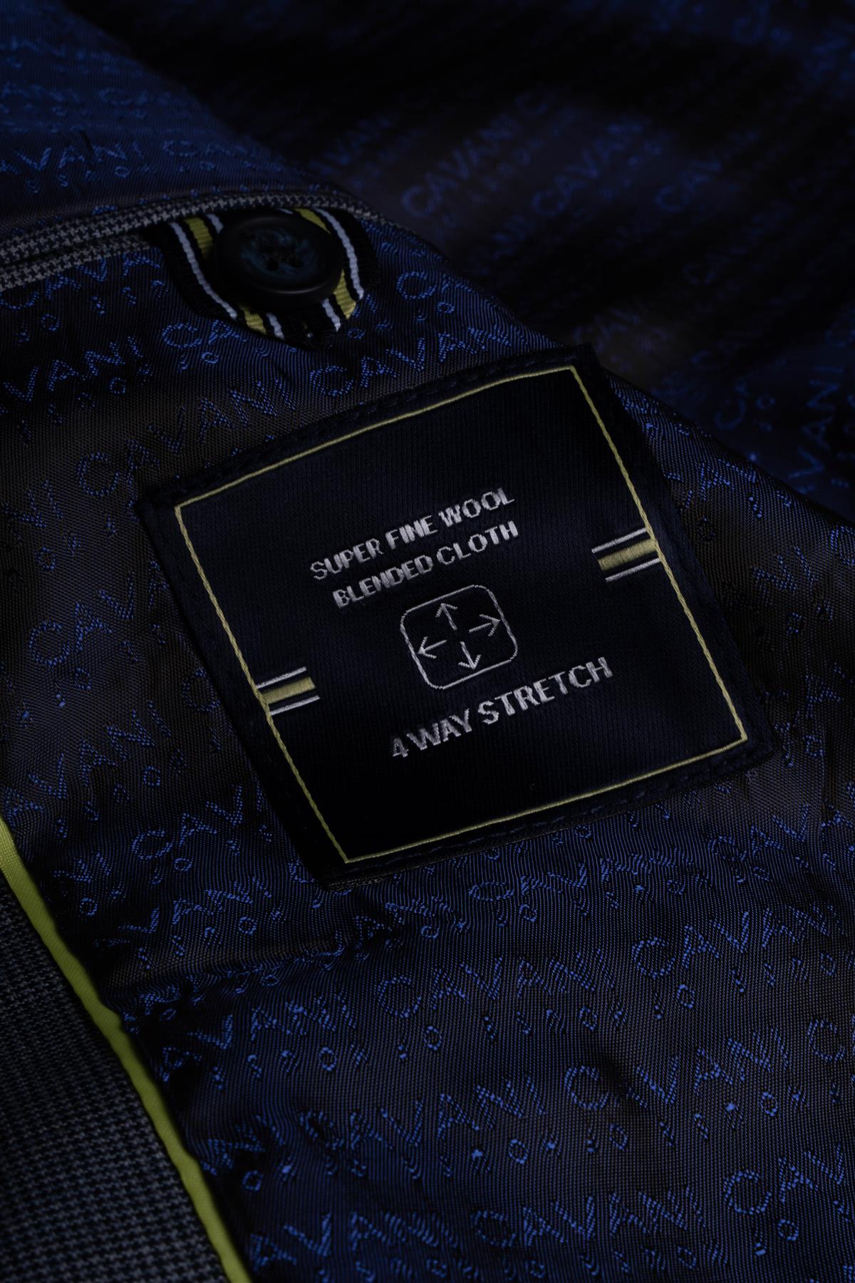 Cavani Bond Wool Rich Puppy Tooth Blazer