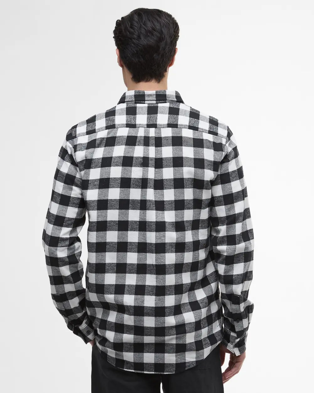 Barbour International Blackstreak Gingham Long-Sleeved Shirt