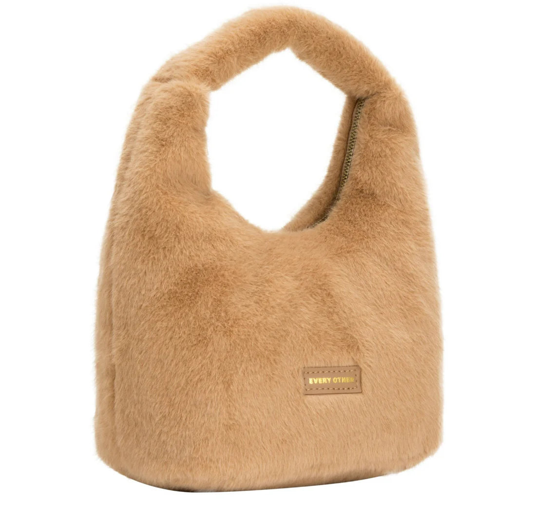 Every Other Scoop Bag Camel