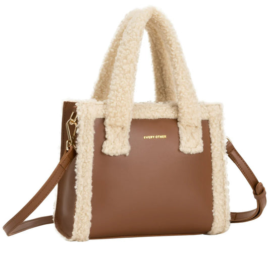 Every Other Shearling Grab Bag