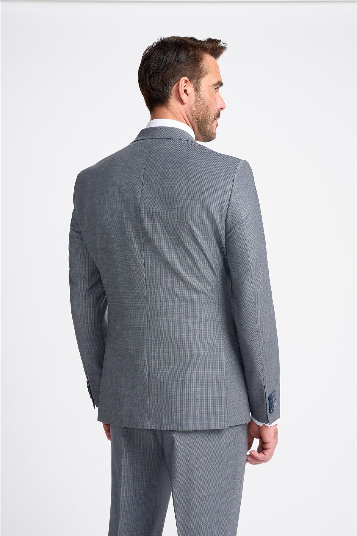 Cavani Bond Wool Rich Puppy Tooth Blazer