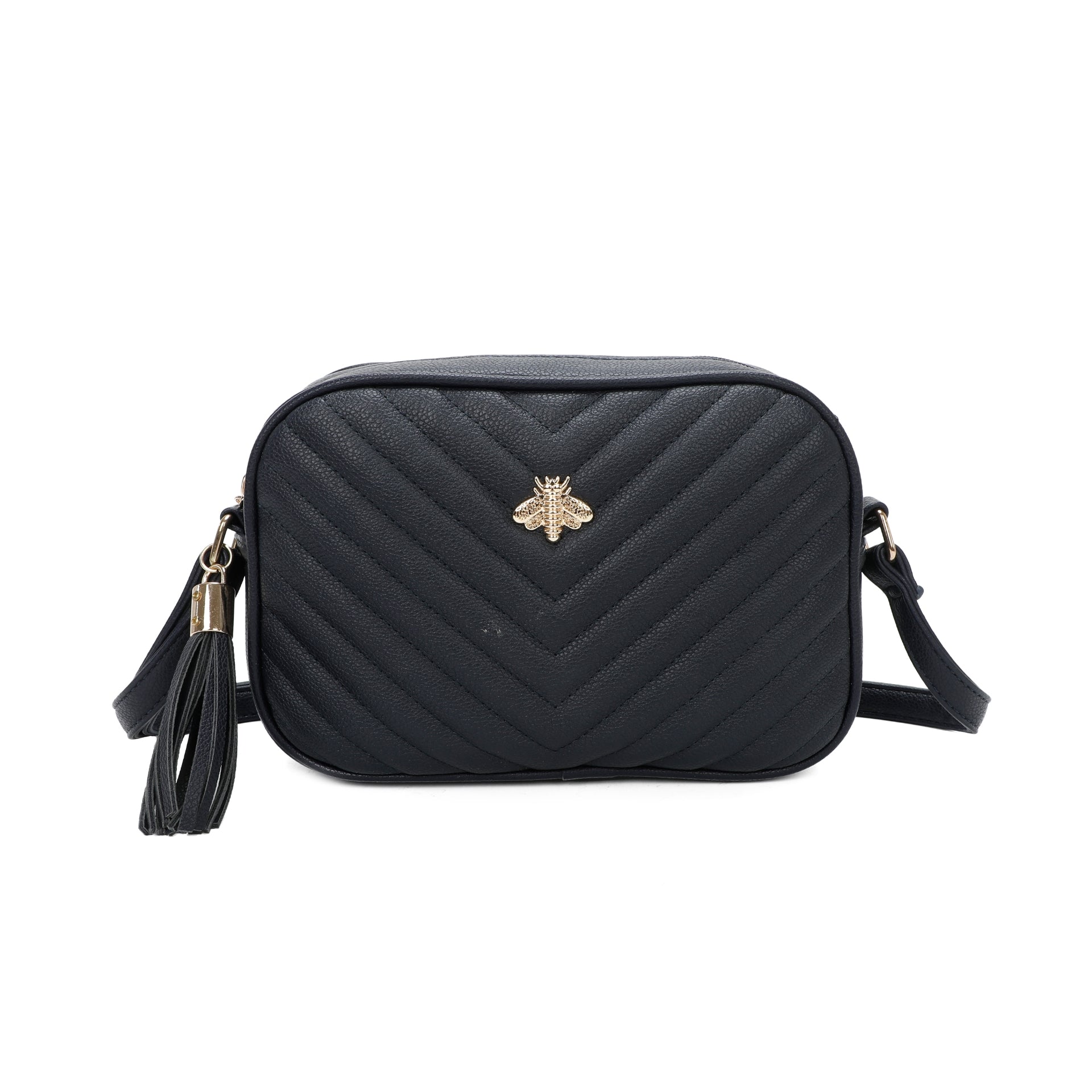 Jamie Bags Cross Body Black Clues Cloud8 Clothing Store