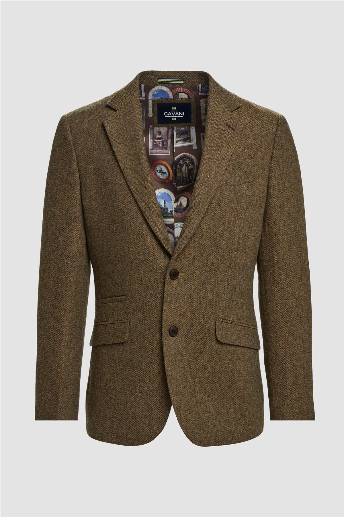Cavani Thomas Brown Blazer