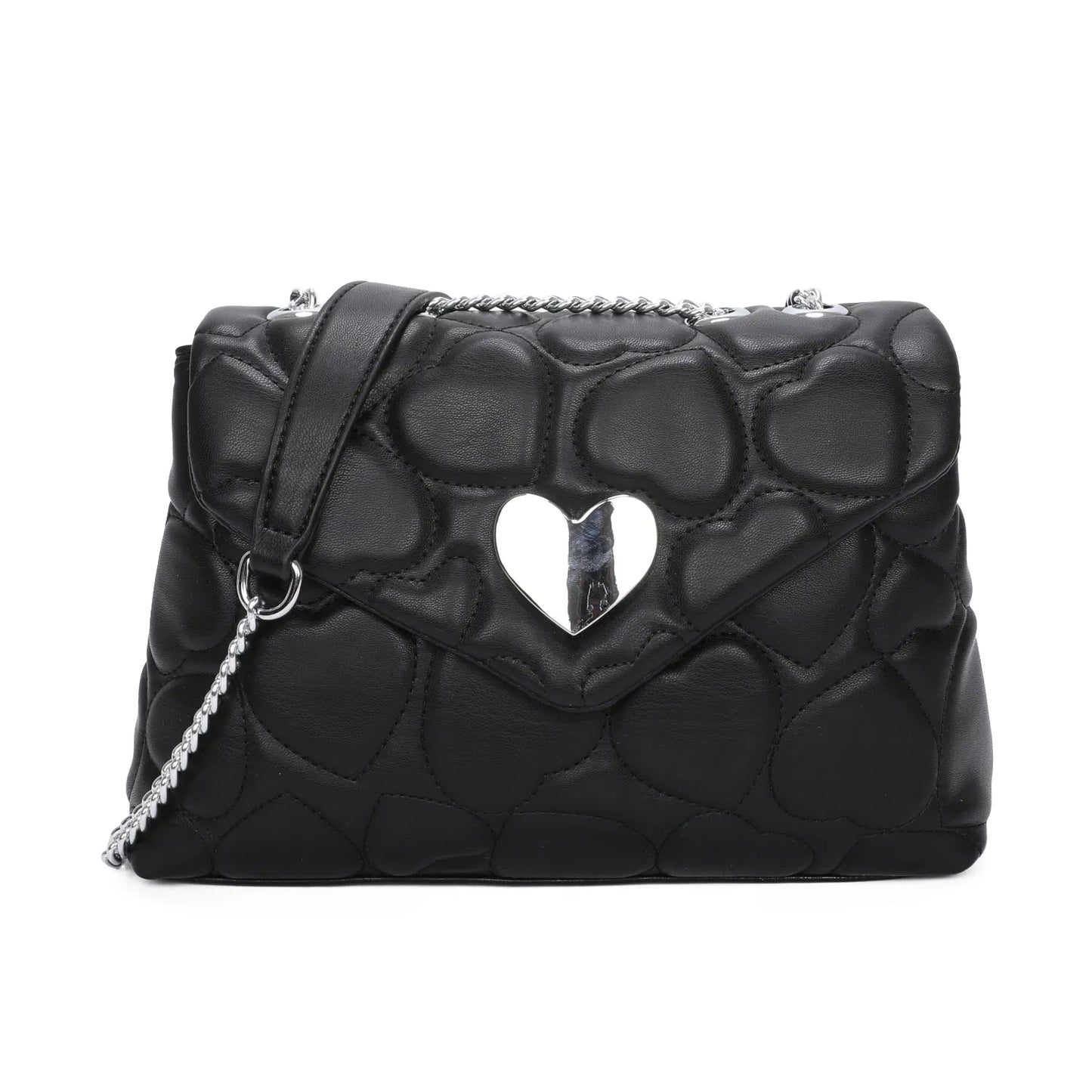 Jamie Bags Heart Shoulder Bag