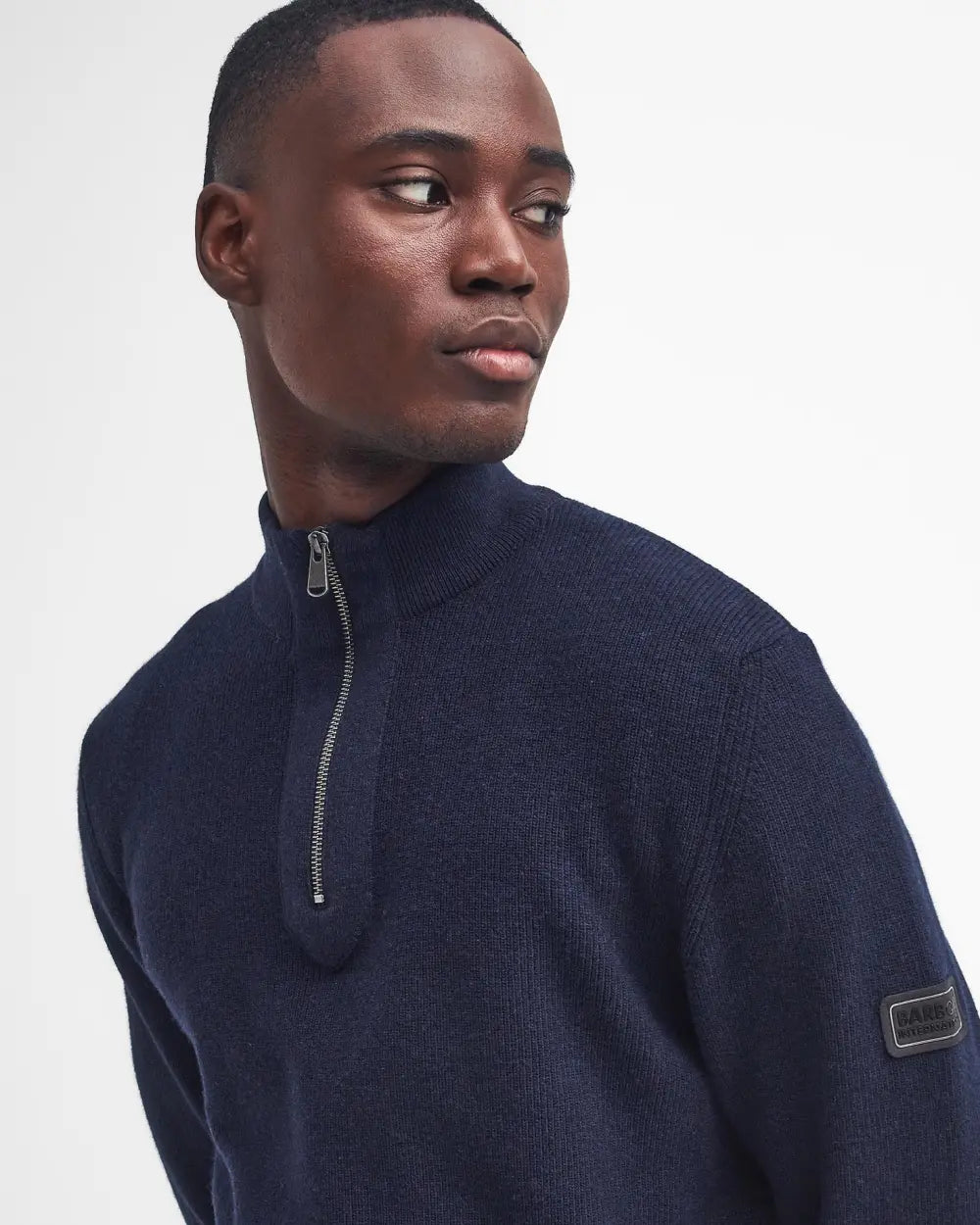Barbour International Crawley Half-Zip Jumper