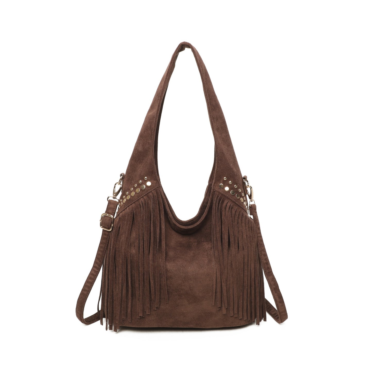 Jamie Bags H713 Tassel Hobo Bag