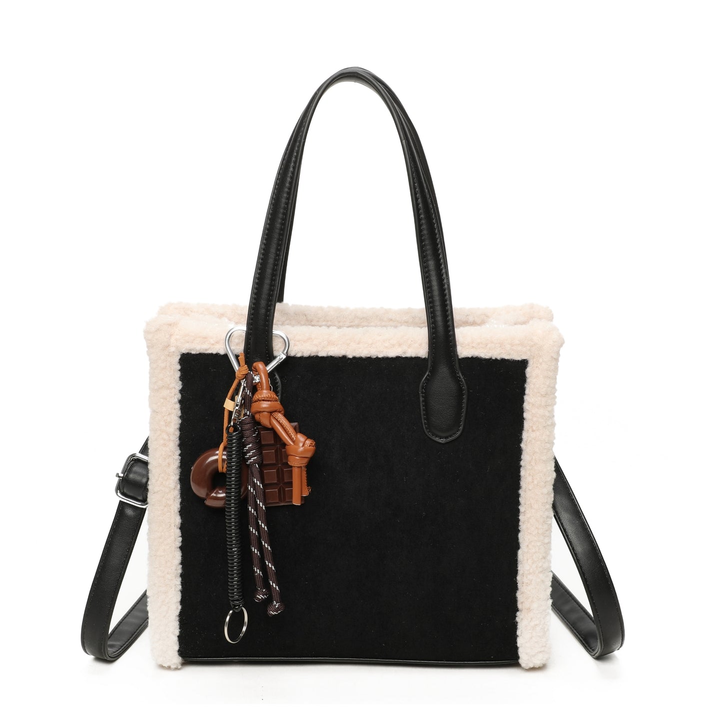 Jamie Borg Tote Bag without Charm (Black)