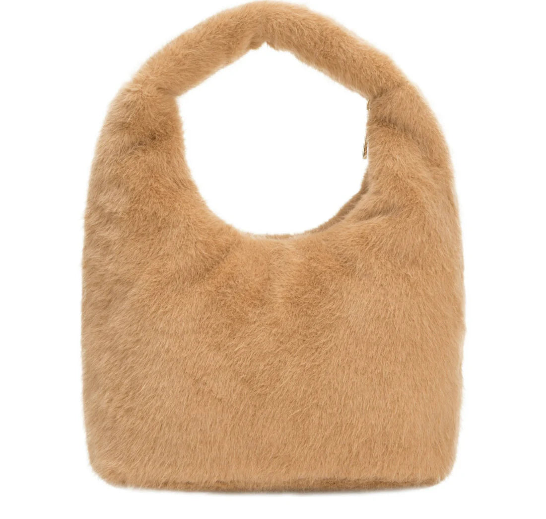 Every Other Scoop Bag Camel