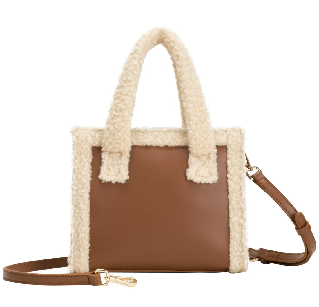 Every Other Shearling Grab Bag