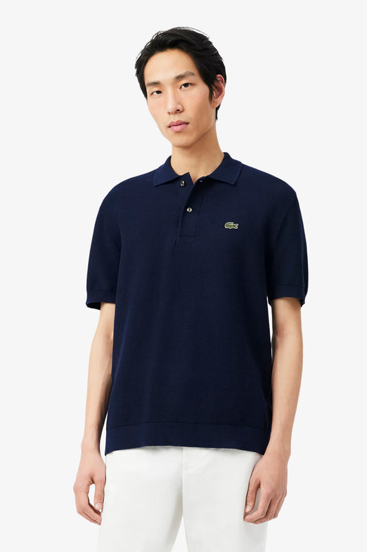 Lacoste Classic Fit Knitted Polo Shirt