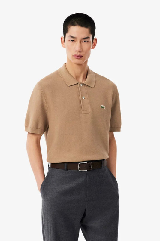 Lacoste Classic Fit Knitted Polo Shirt