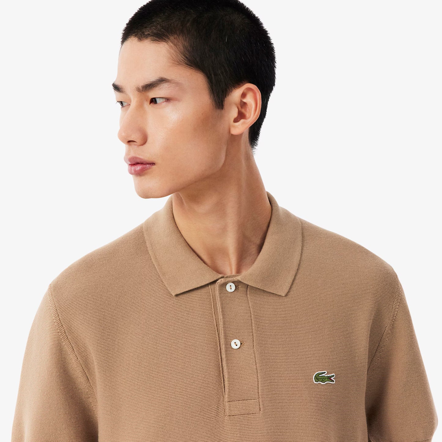 Lacoste Classic Fit Knitted Polo Shirt