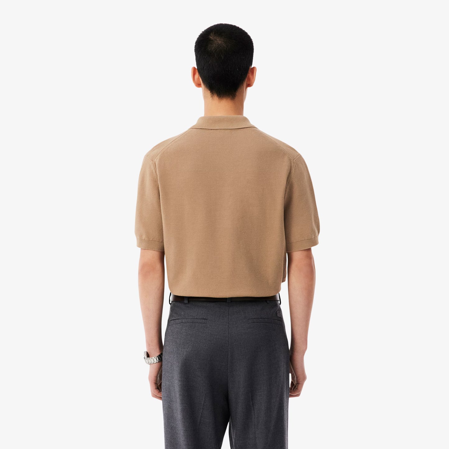 Lacoste Classic Fit Knitted Polo Shirt