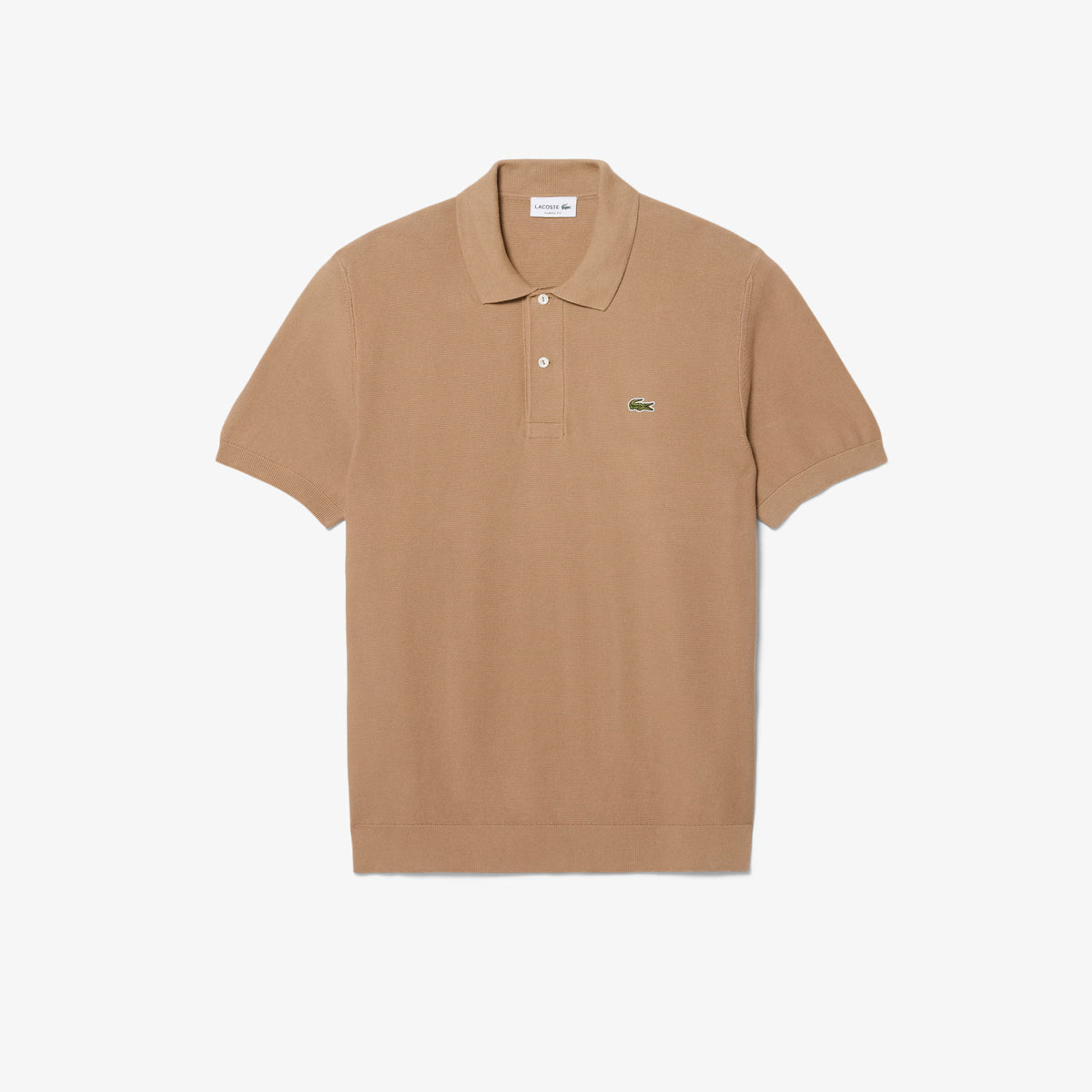 Lacoste Classic Fit Knitted Polo Shirt