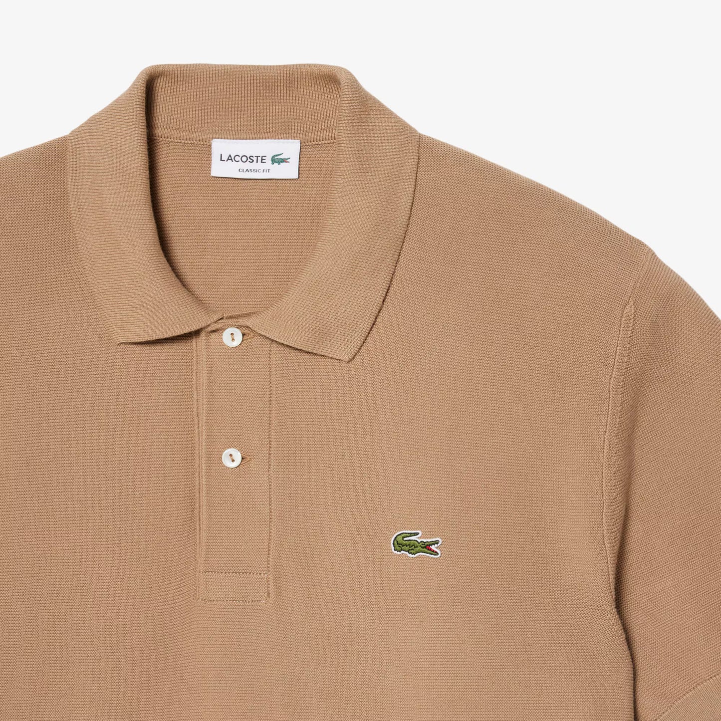Lacoste Classic Fit Knitted Polo Shirt