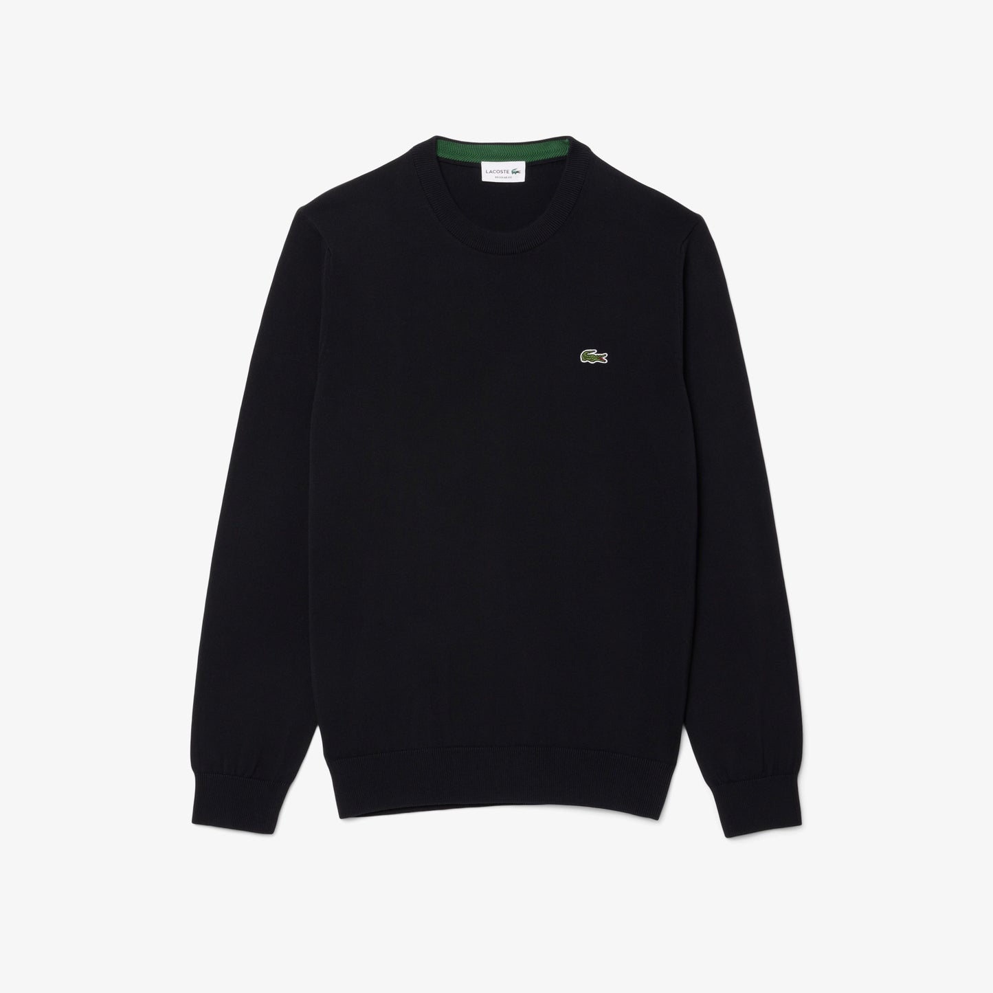 Lacoste Monochrome Crew Neck Sweater