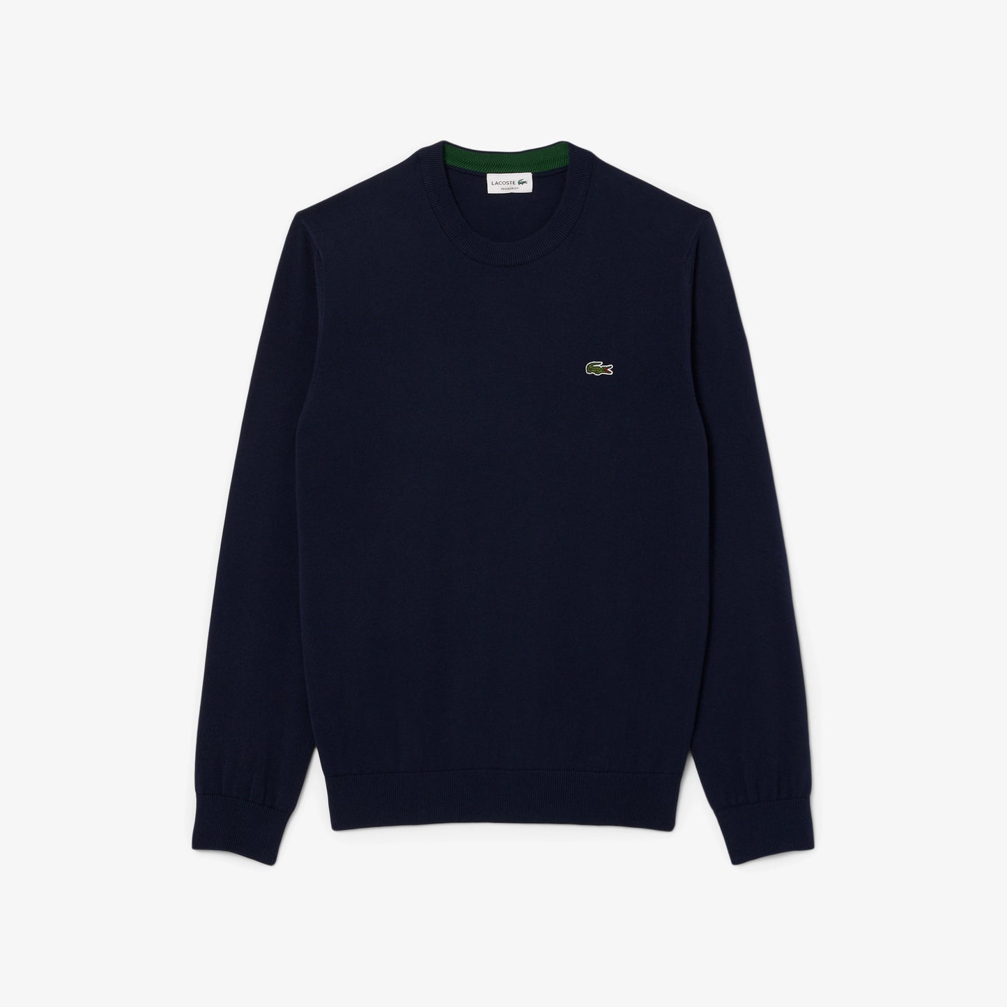 Lacoste Monochrome Crew Neck Sweater