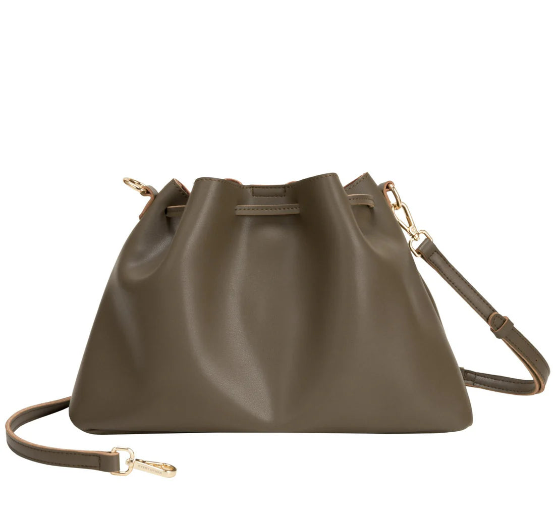 Every Other Drawstring Shoulder Bag