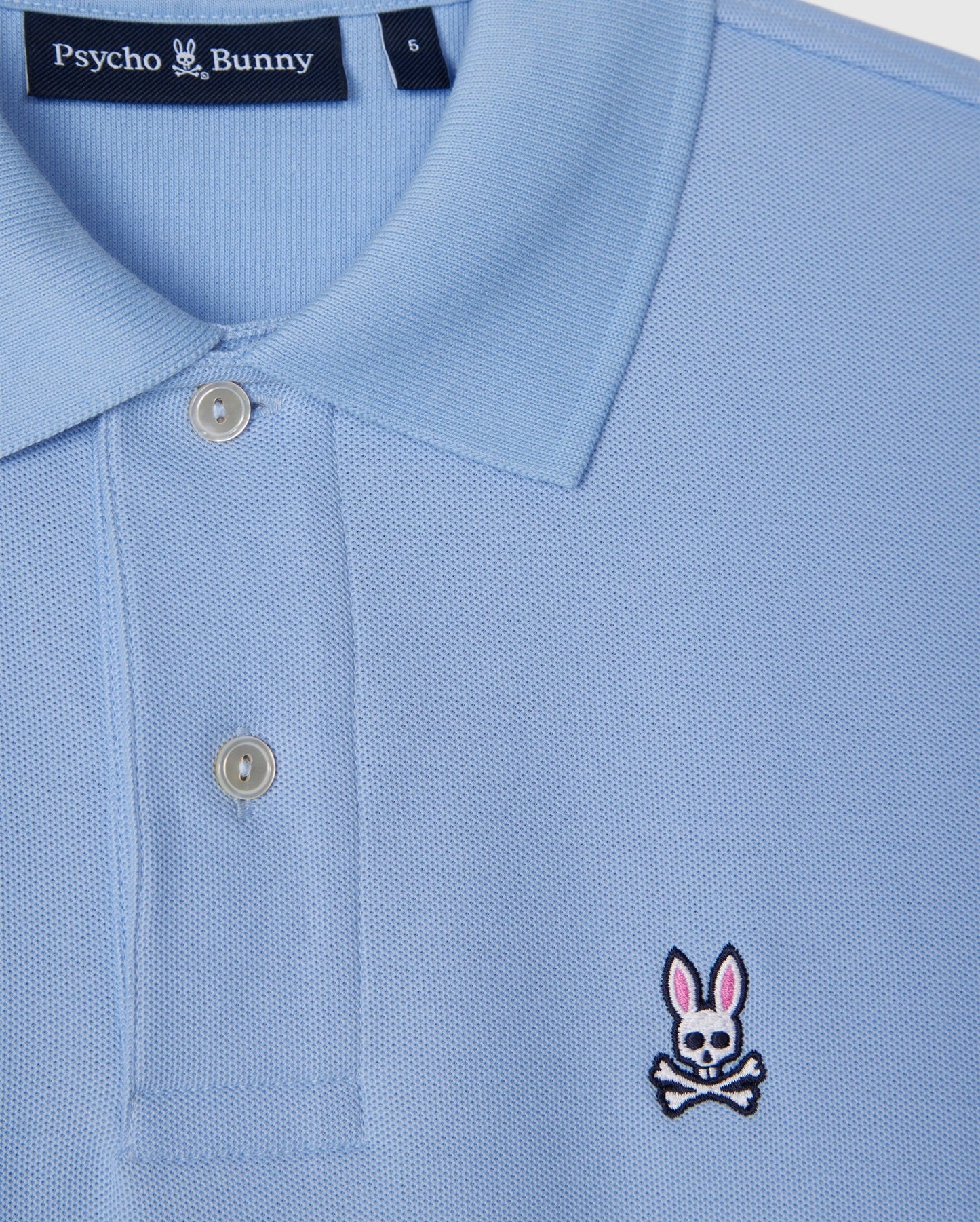 Psycho Bunny Mens Classic Pique Polo Shirt