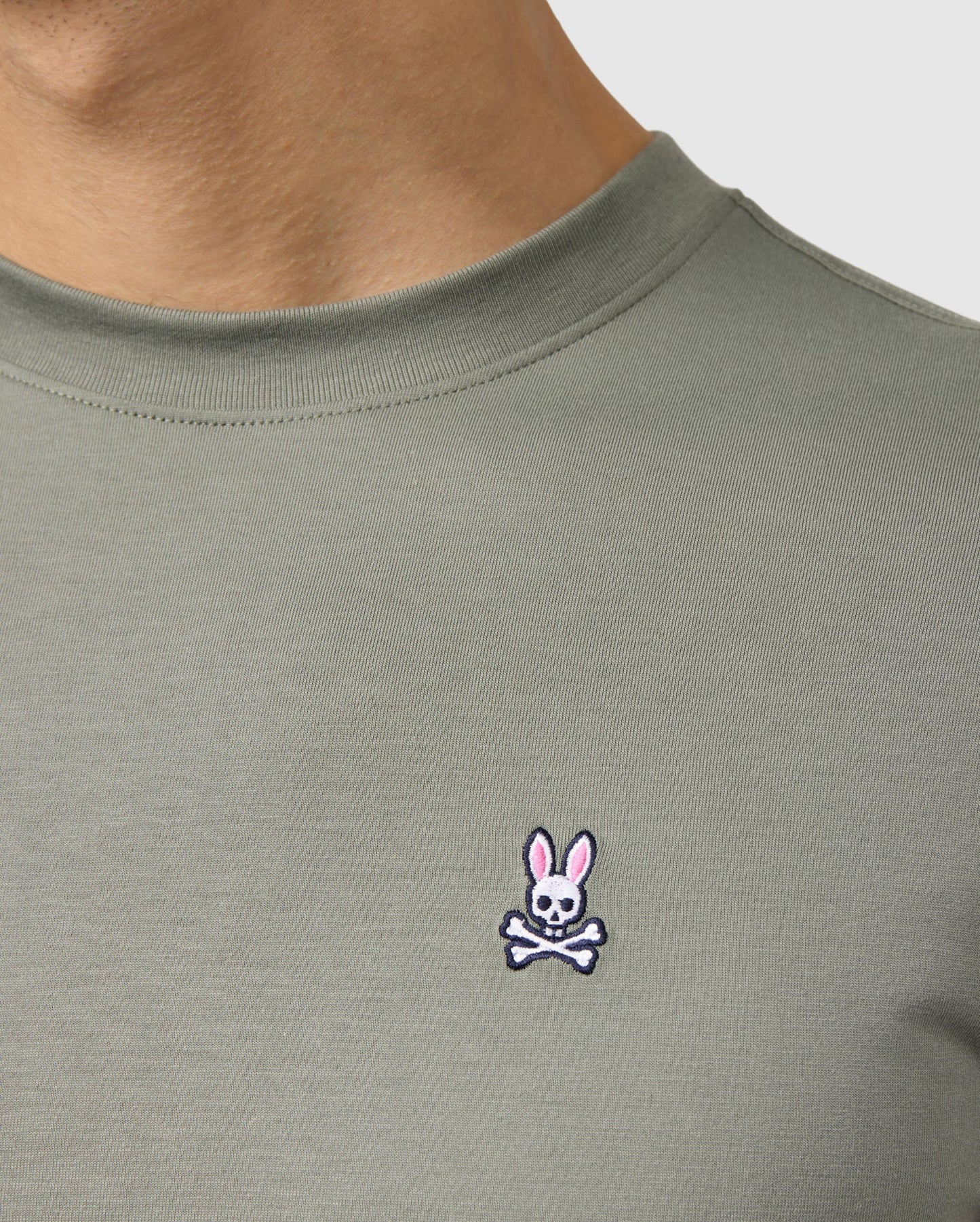 Psycho Bunny Classic Crew Neck Tee