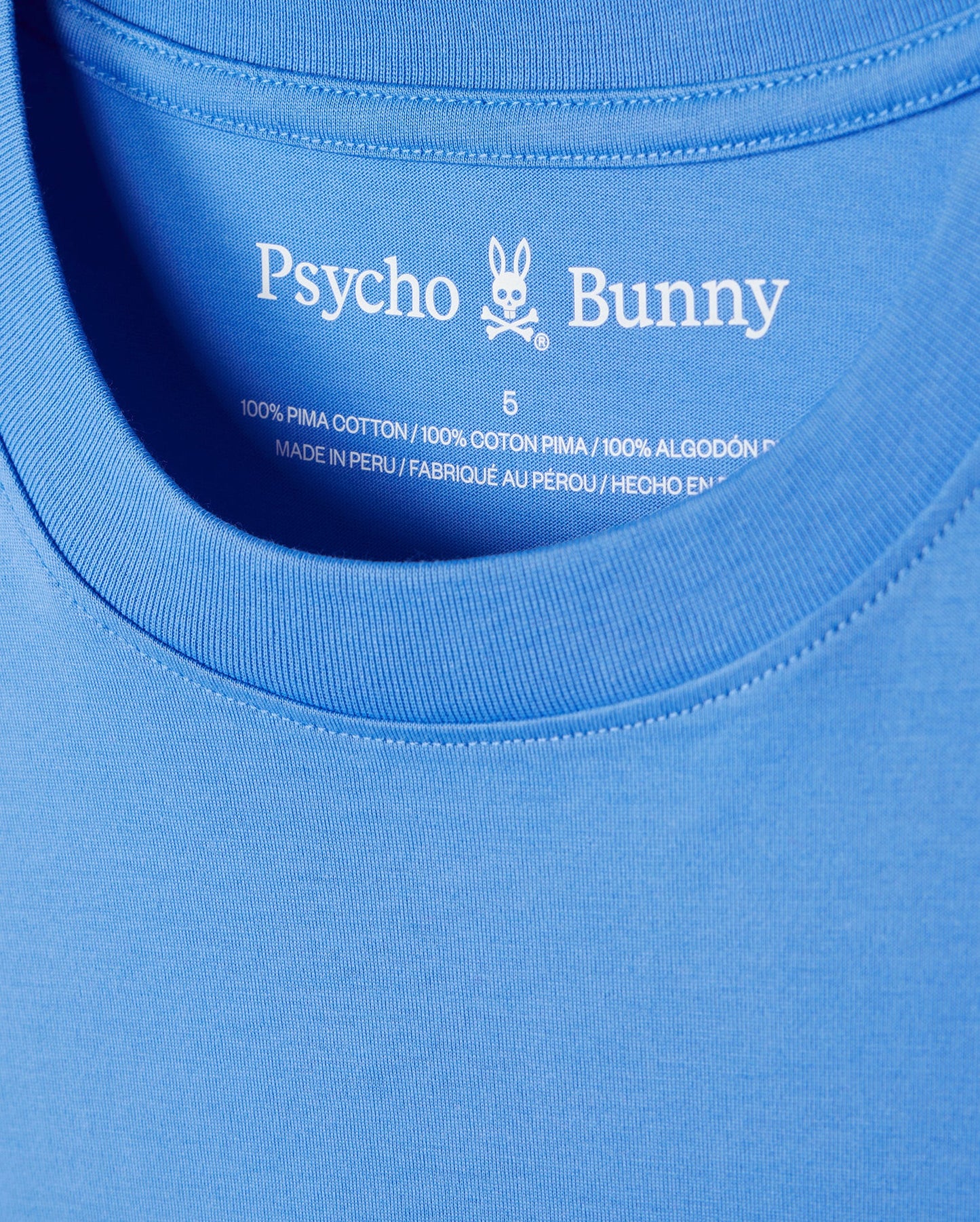 Psycho Bunny Classic Crew Neck Tee