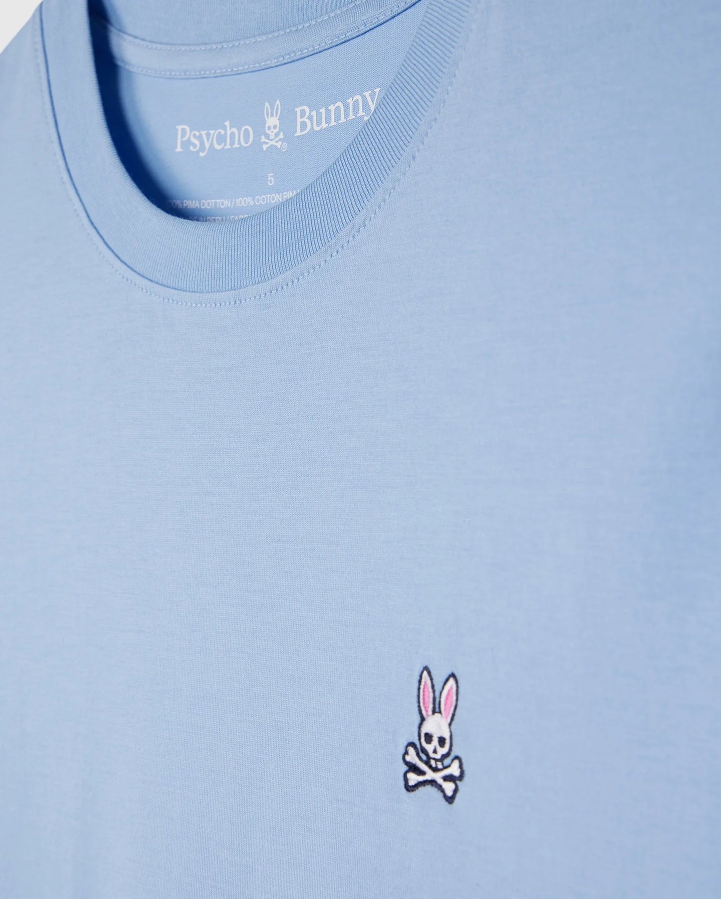 Psycho Bunny Classic Crew Neck Tee