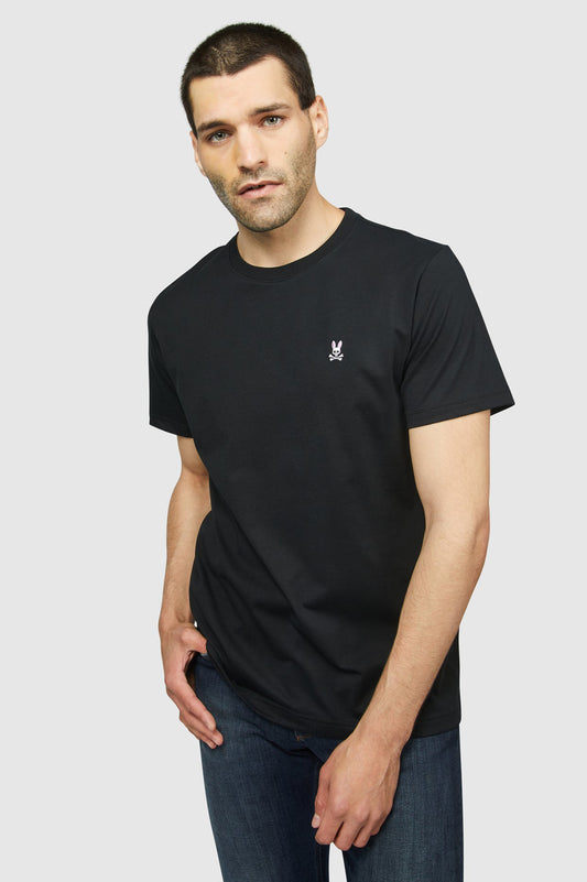 Psycho Bunny Mens Classic Crew Neck Tee