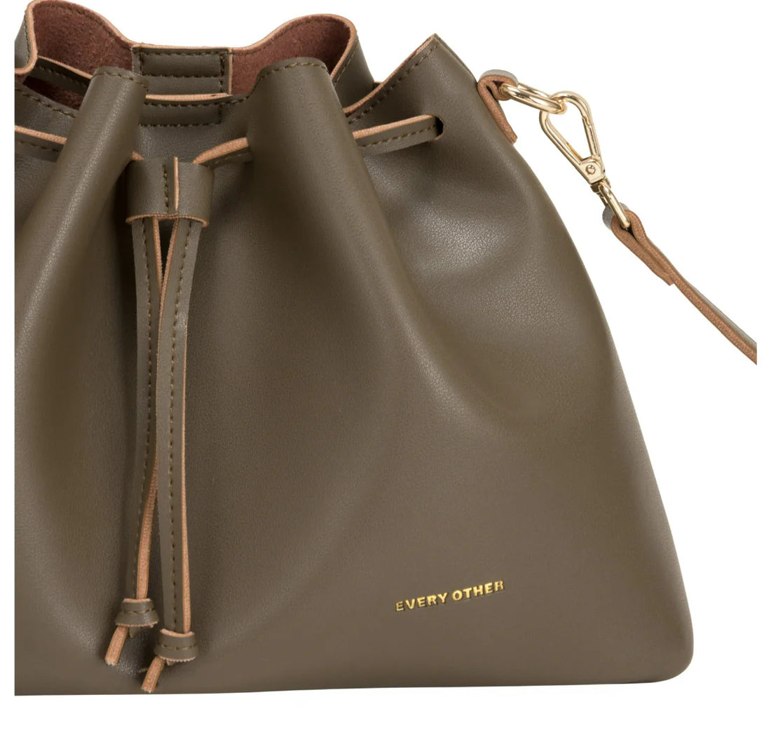 Every Other Drawstring Shoulder Bag