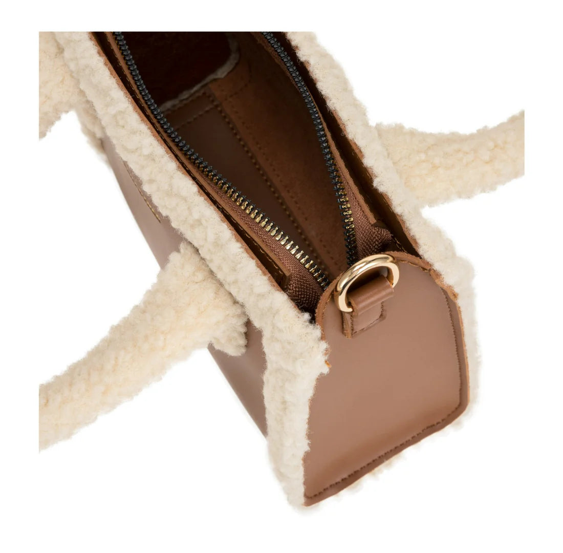 Every Other Shearling Grab Bag