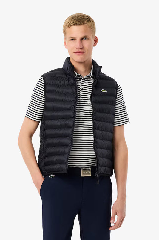 Lacoste Water-Repellent Puffed Vest
