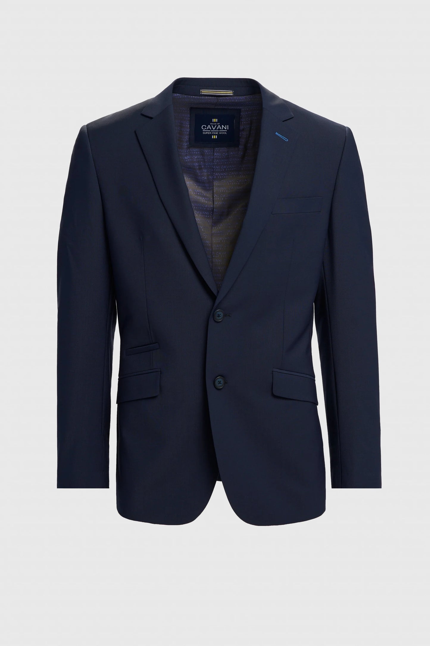 Cavani Bond Wool Rich Navy Blazer