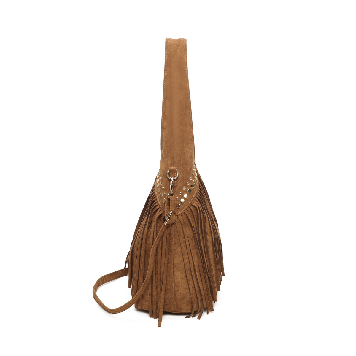 Jamie Bags H713 Tassel Hobo Bag