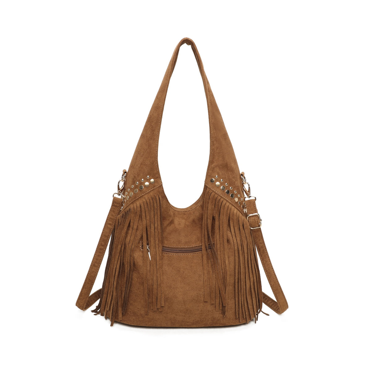Jamie Bags H713 Tassel Hobo Bag