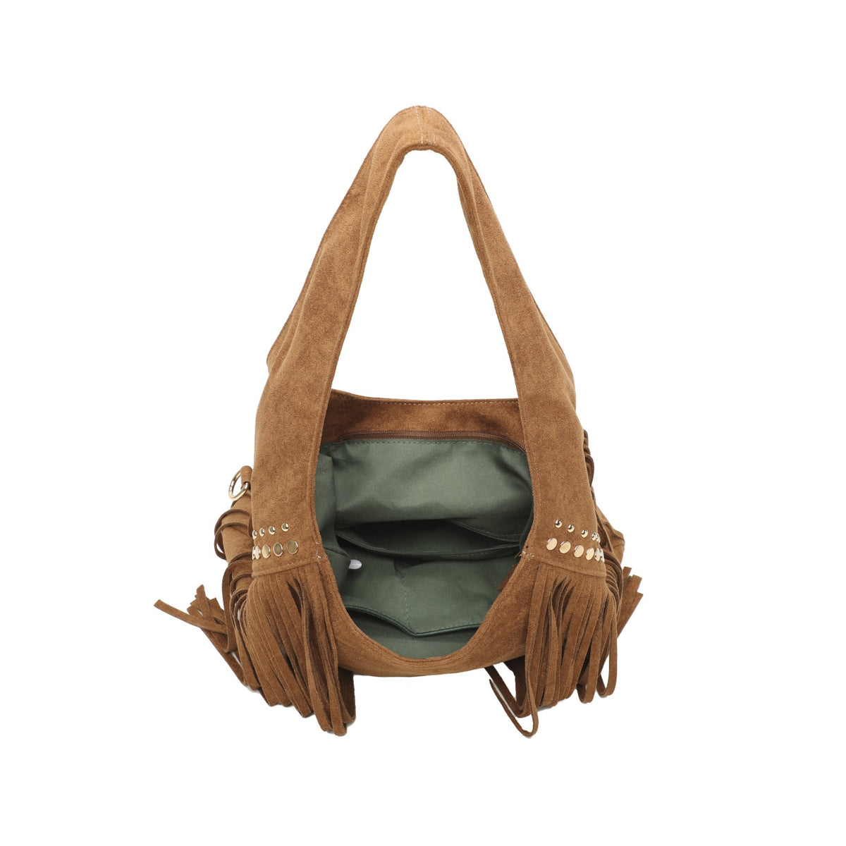 Jamie Bags H713 Tassel Hobo Bag