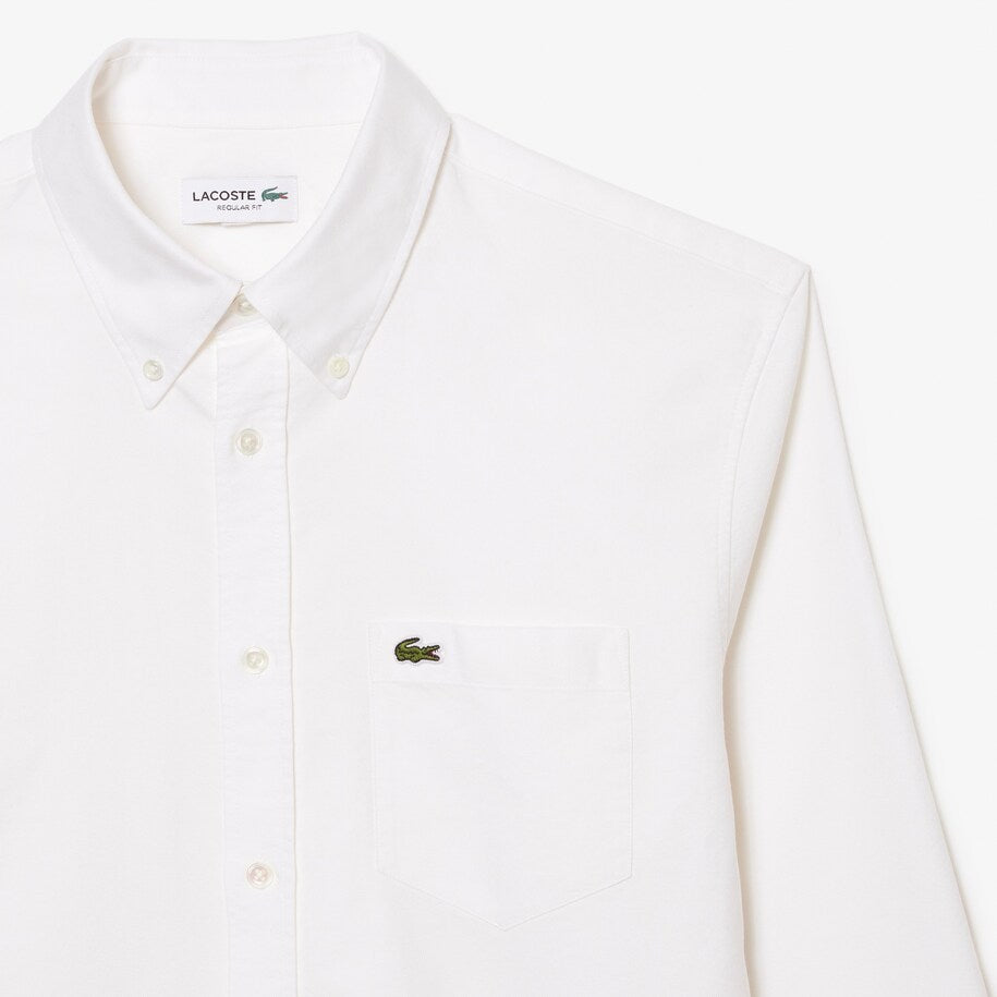 Lacoste Regular Fit Cotton Oxford Shirt