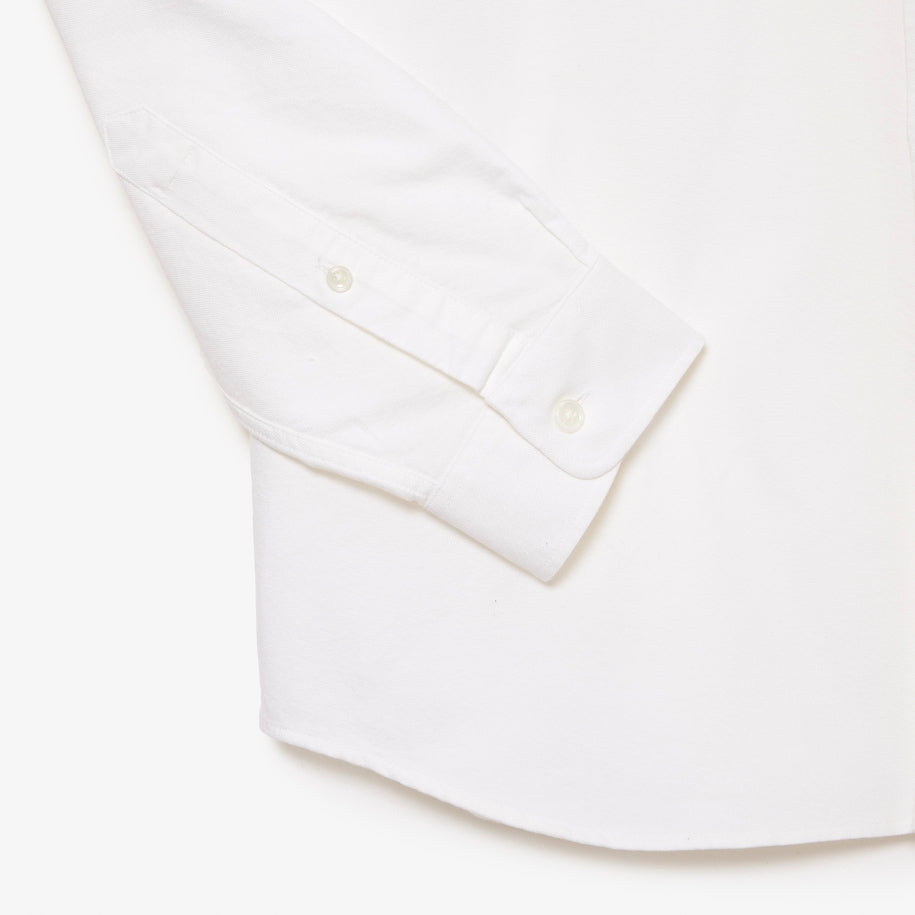 Lacoste Regular Fit Cotton Oxford Shirt