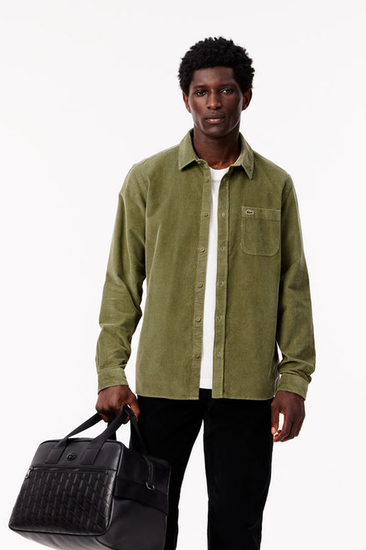 Lacoste Regular Fit Velour Shirt