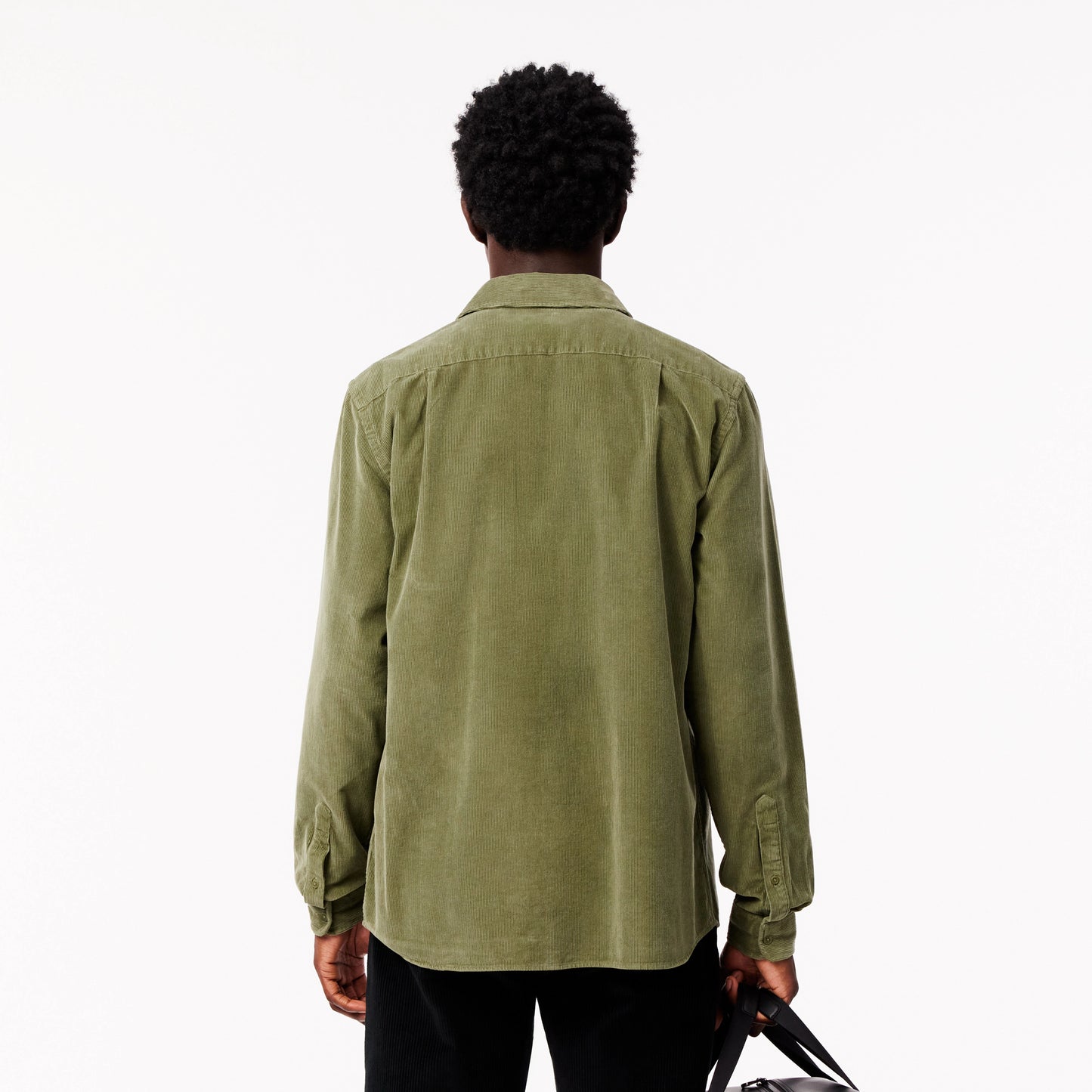 Lacoste Regular Fit Velour Shirt