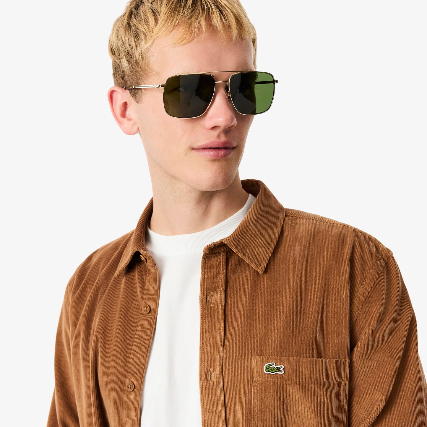 Lacoste Regular Fit Velour Shirt