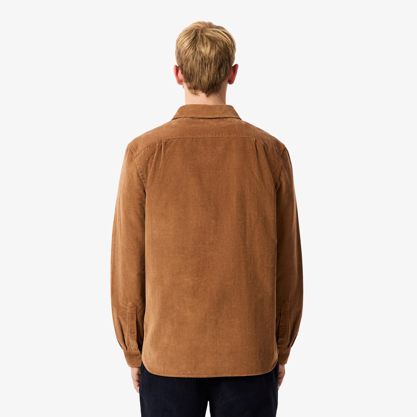 Lacoste Regular Fit Velour Shirt