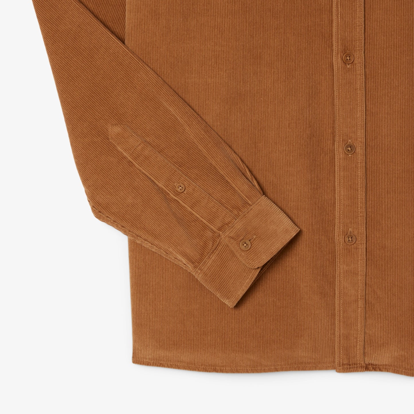 Lacoste Regular Fit Velour Shirt