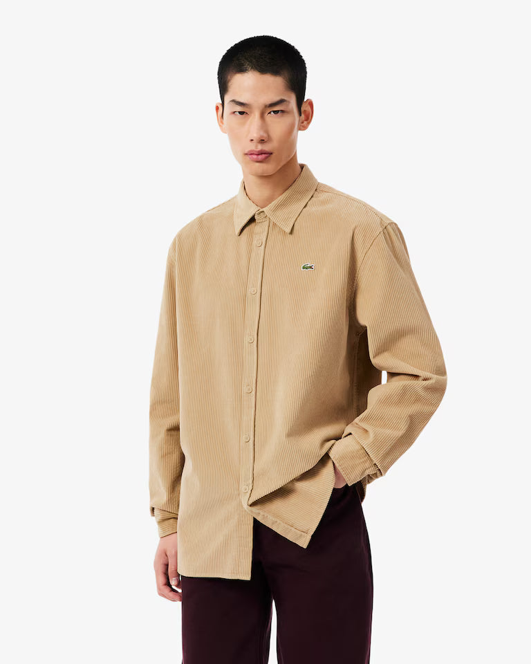 Lacoste Regular Fit Corduroy Shirt
