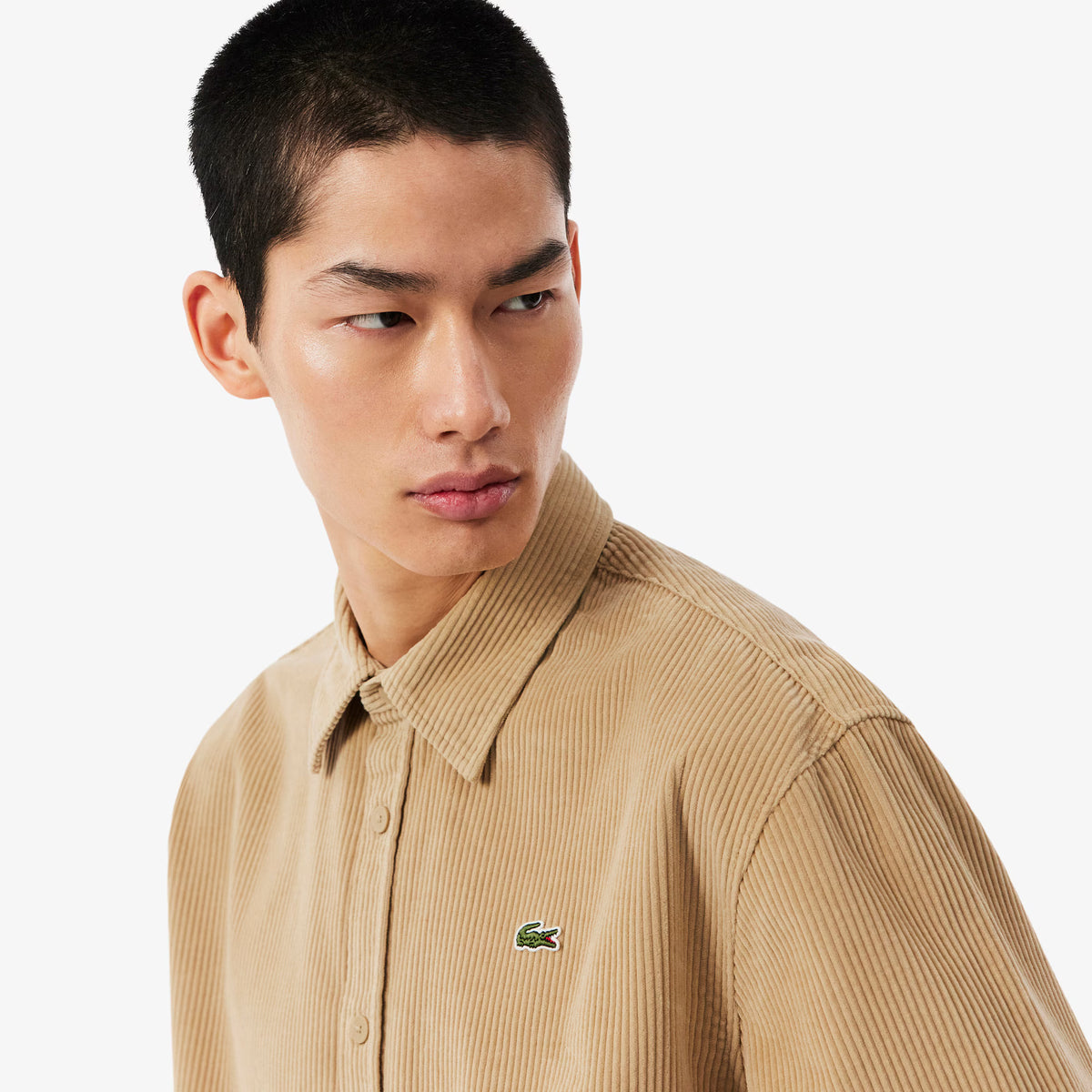 Lacoste Regular Fit Corduroy Shirt