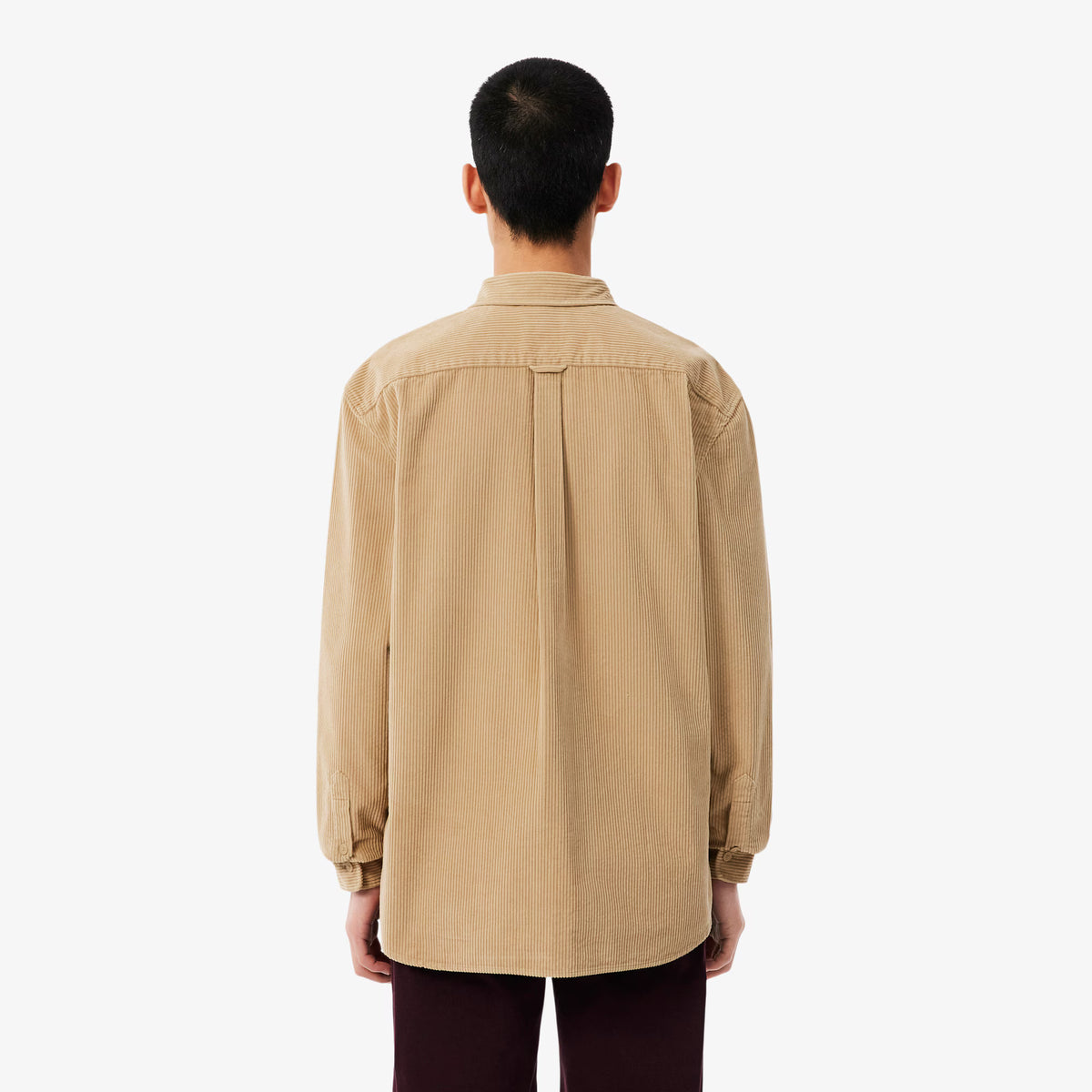 Lacoste Regular Fit Corduroy Shirt