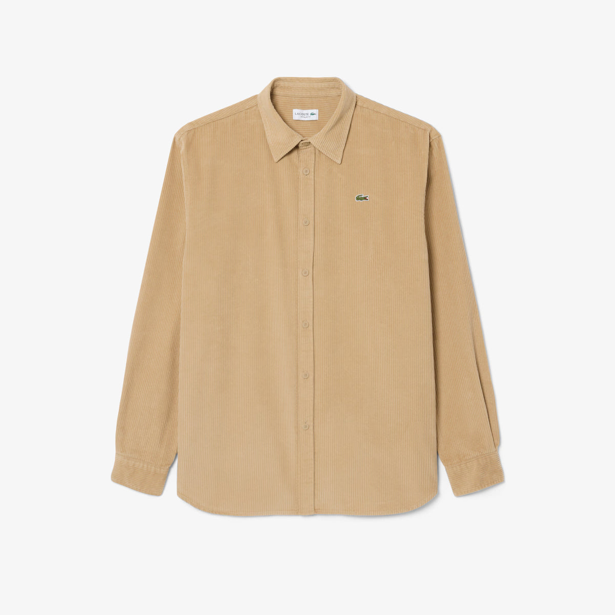 Lacoste Regular Fit Corduroy Shirt
