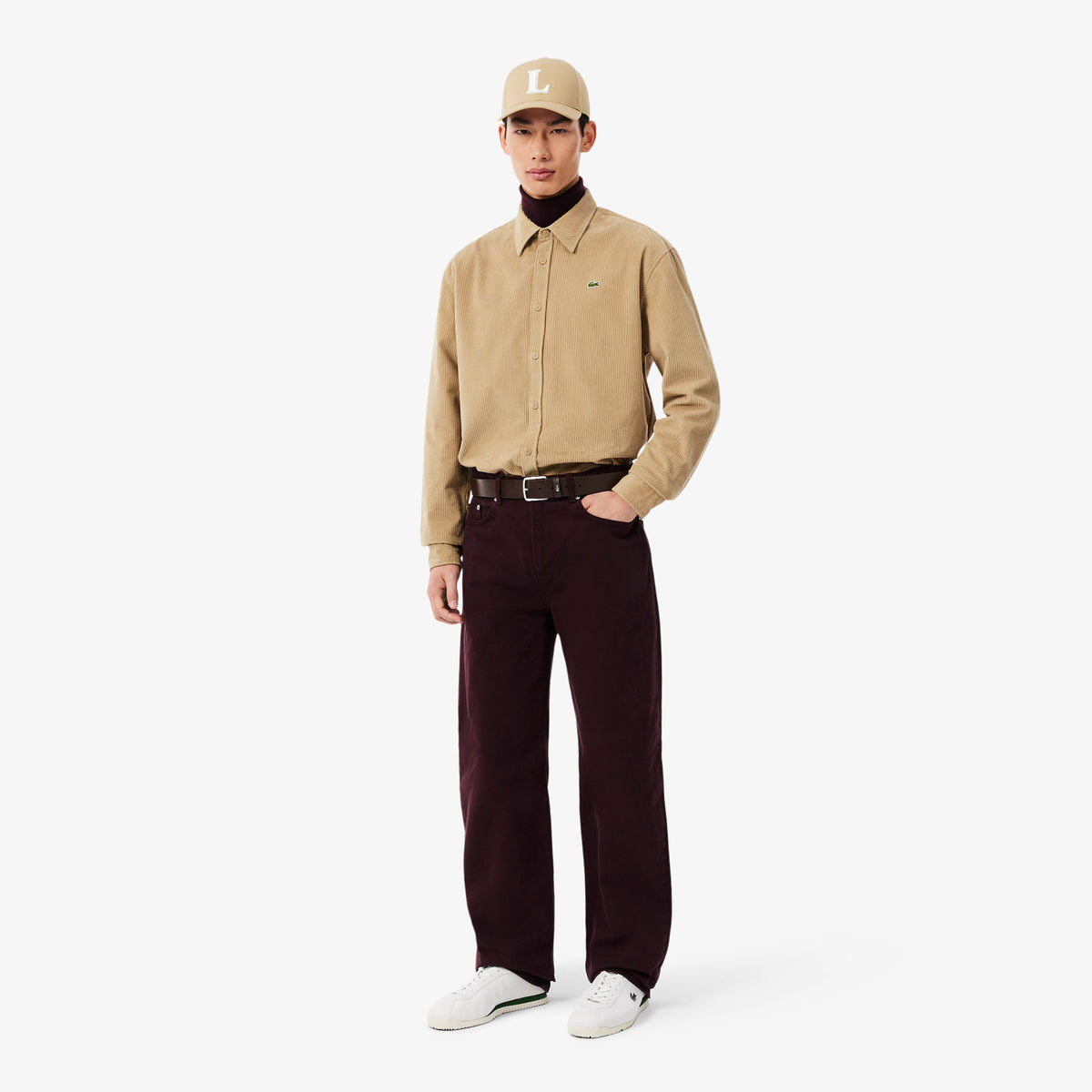 Lacoste Regular Fit Corduroy Shirt