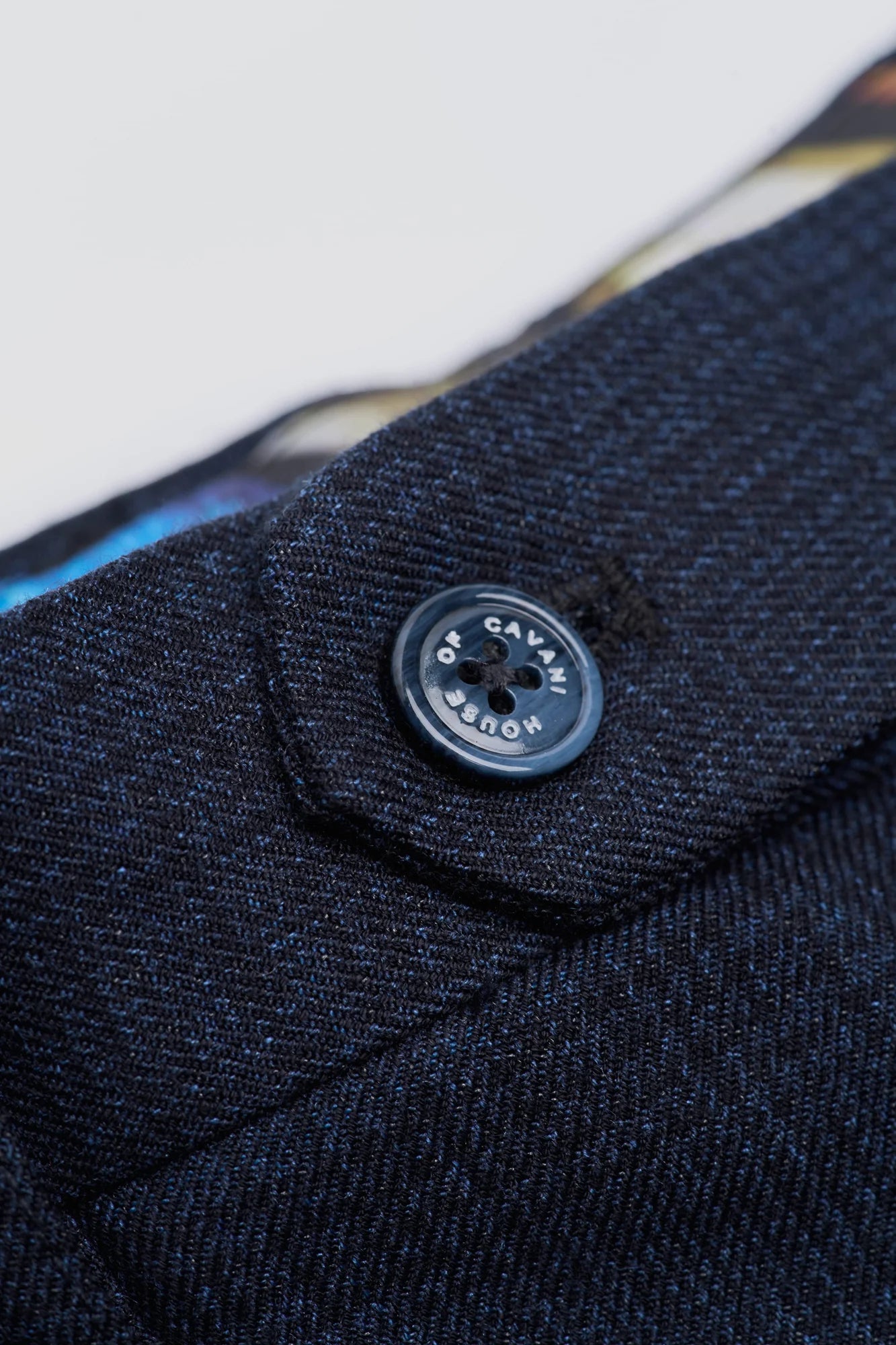 Cavani Caridi Navy Trousers