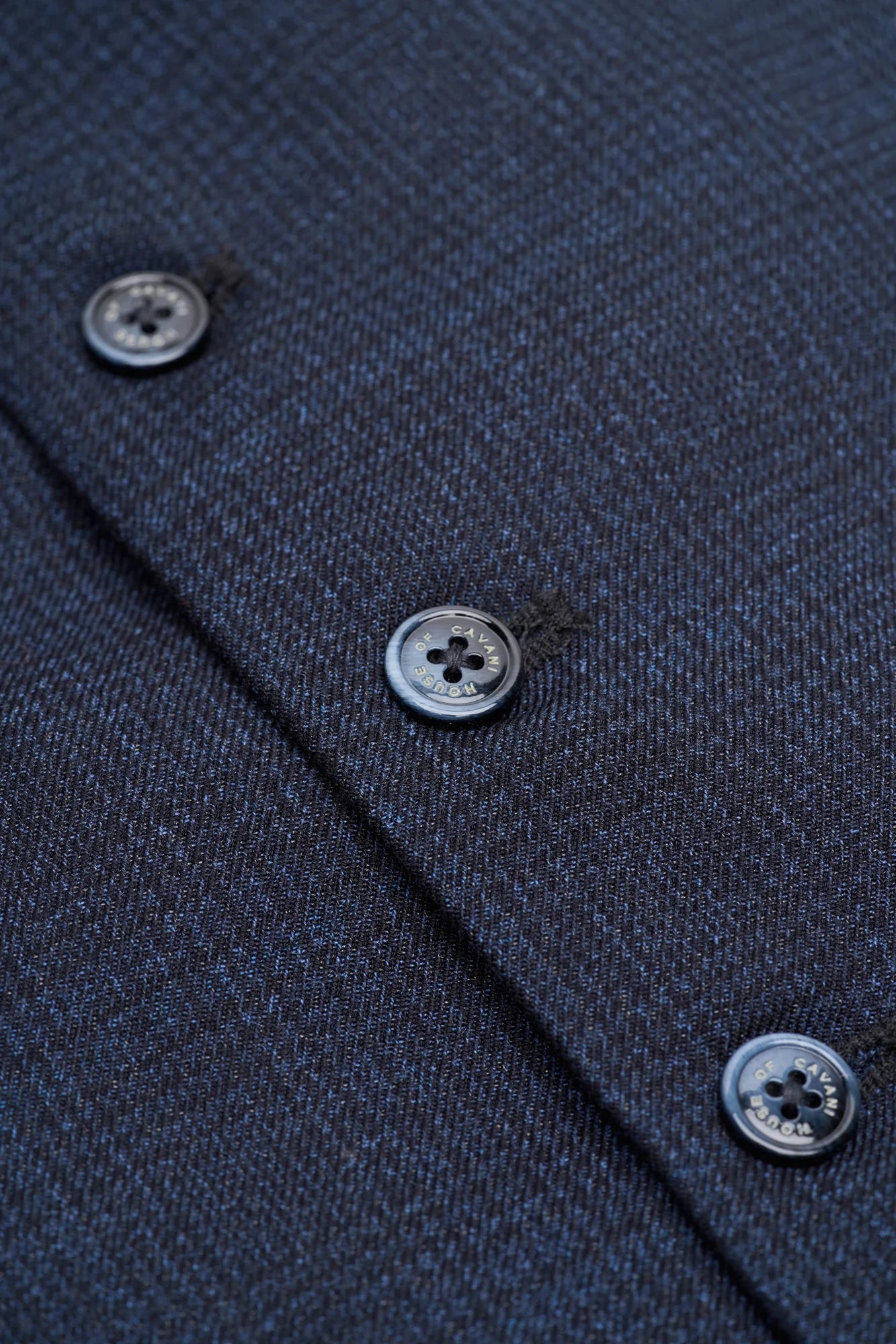 Cavani Caridi Navy Waistcoat